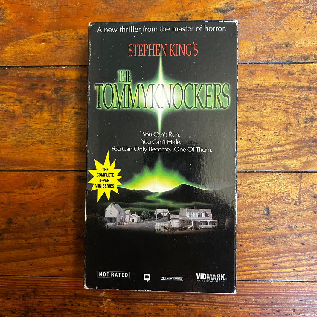 The Tommyknockers (1993) VHS