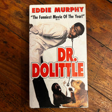 Load image into Gallery viewer, Dr. Dolittle (1998) VHS
