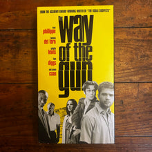 Load image into Gallery viewer, The Way of the Gun (2000) VHS
