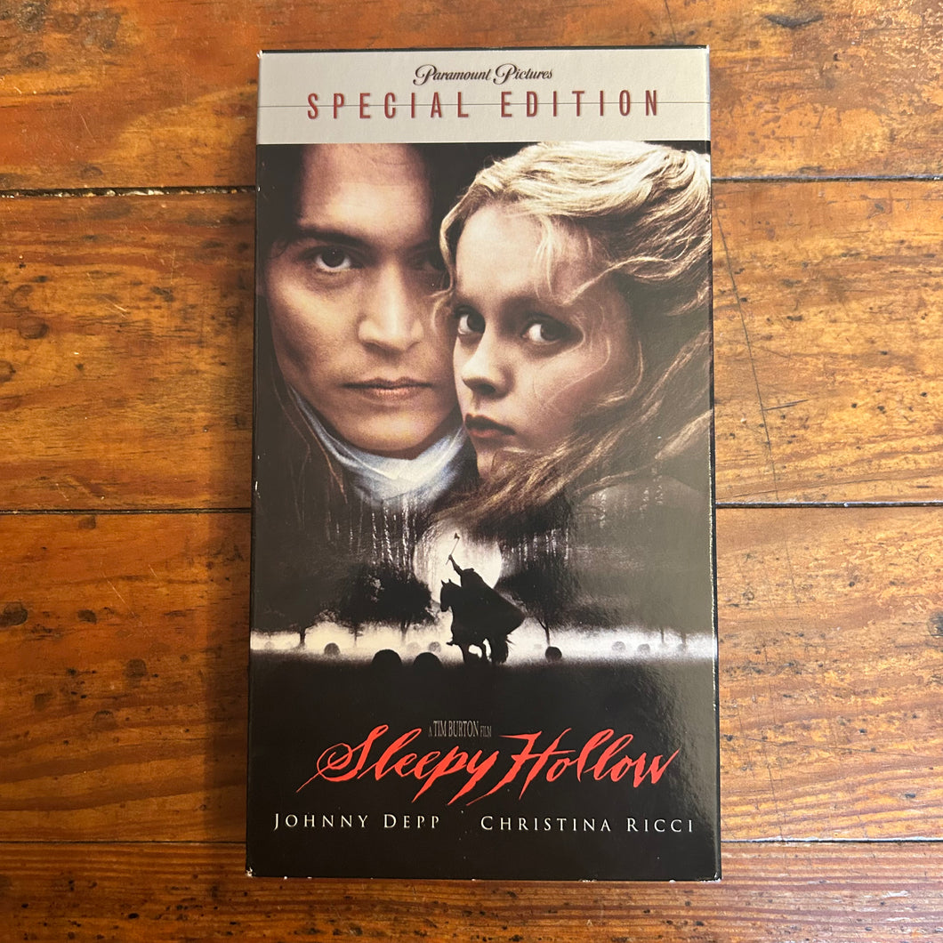 Sleepy Hollow (1999) VHS