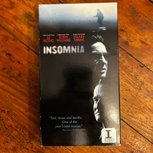 Load image into Gallery viewer, Insomnia (2002) VHS
