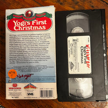 Load image into Gallery viewer, Yogi's First Christmas (1980) VHS
