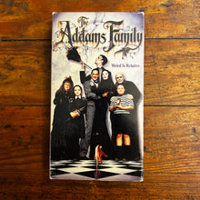 Load image into Gallery viewer, The Addams Family (1991) VHS
