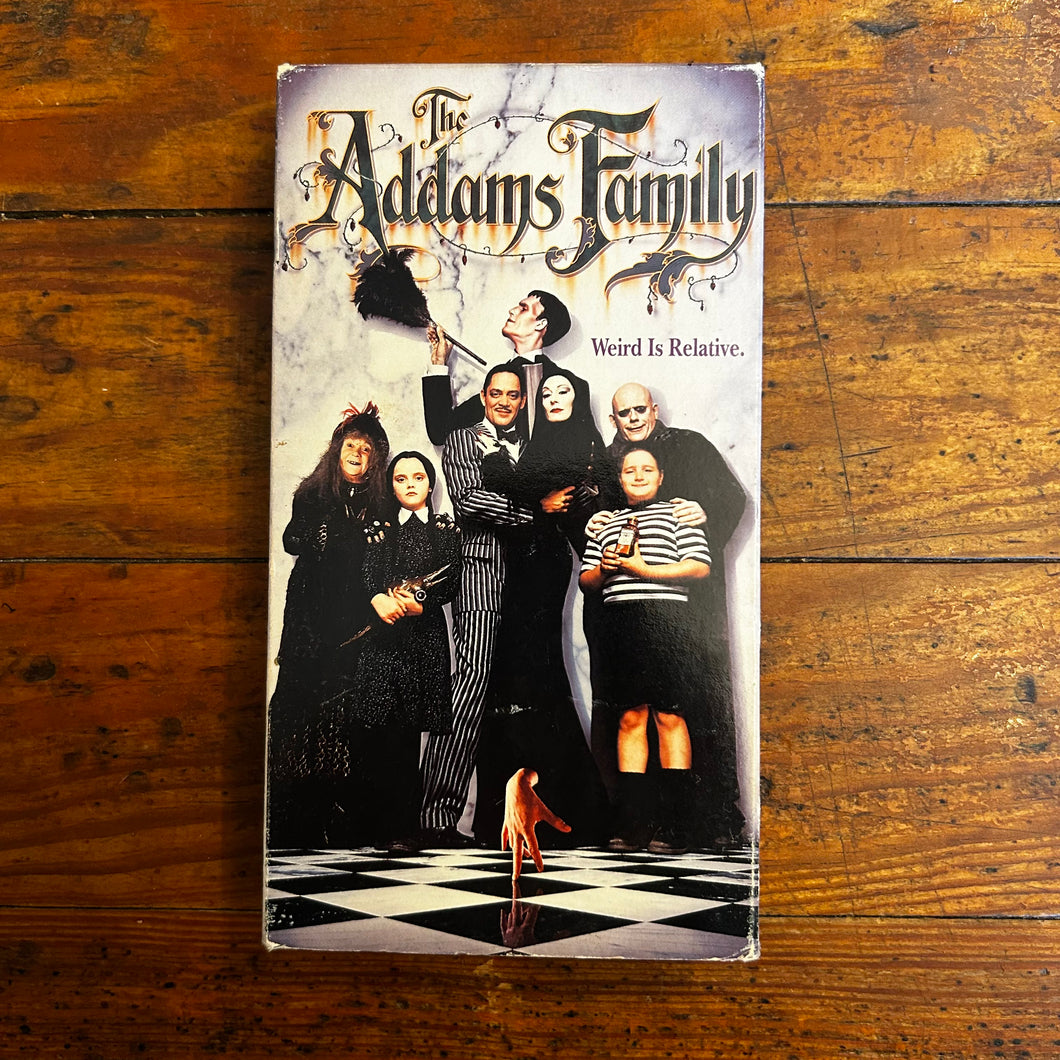 The Addams Family (1991) VHS
