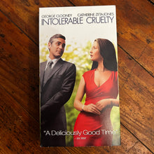 Load image into Gallery viewer, Intolerable Cruelty (2003) VHS

