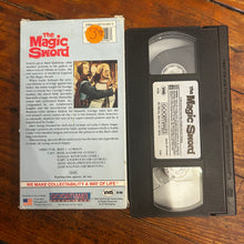 Load image into Gallery viewer, The Magic Sword (1962) VHS
