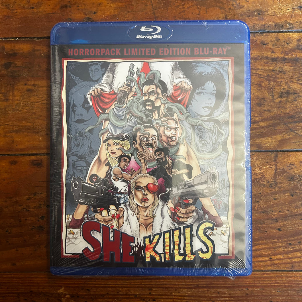 She Kills (2016) Sealed BLU-RAY