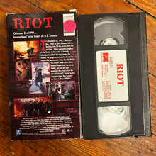 Load image into Gallery viewer, Riot (1996) VHS
