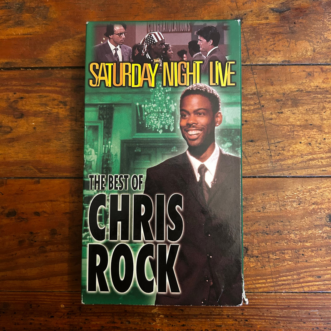 Saturday Night Live: The Best of Chris Rock (1999) VHS