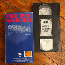 Load image into Gallery viewer, Castle of the Walking Dead (1967) VHS
