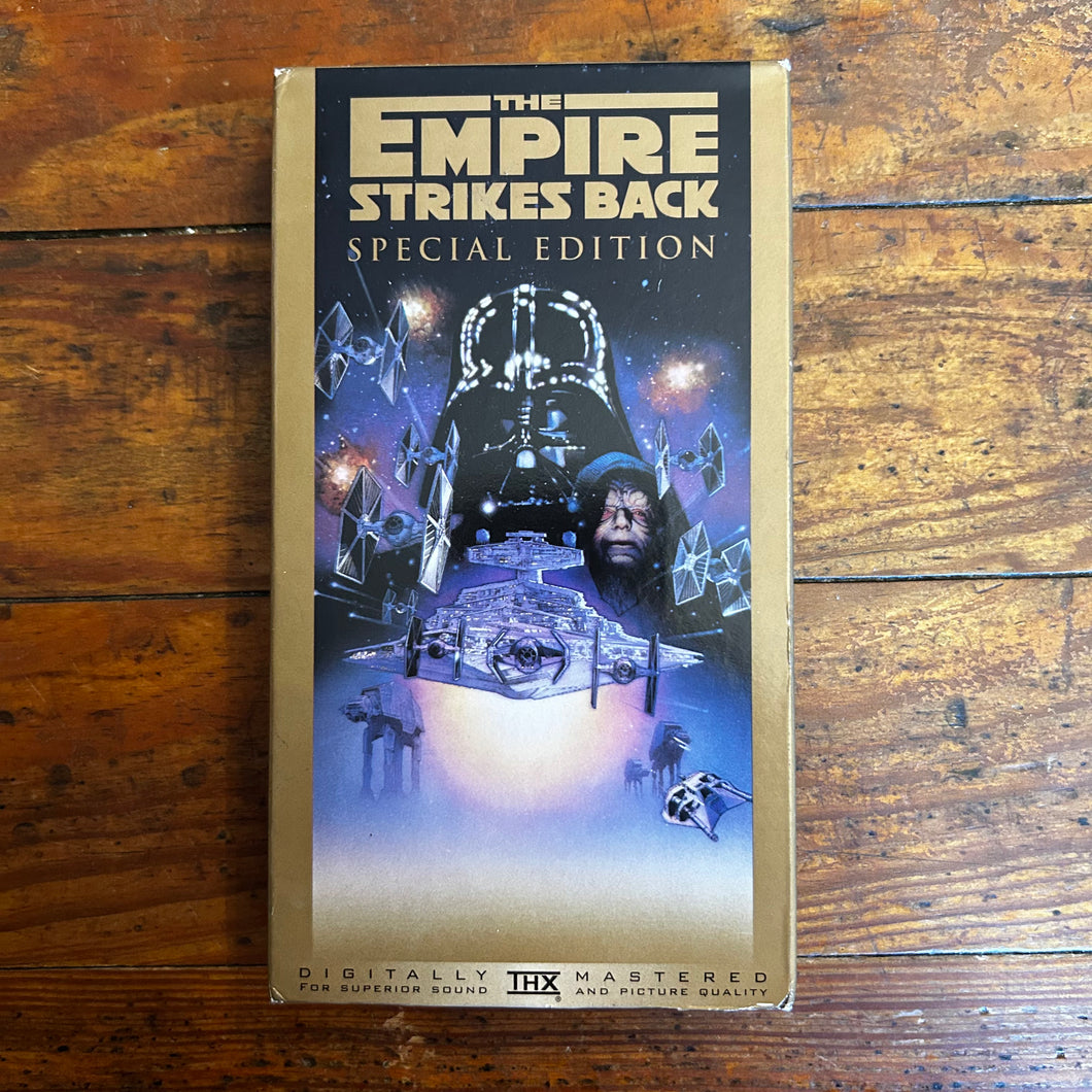 Star Wars: Episode V - The Empire Strikes Back (1980) VHS