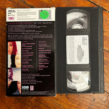 Load image into Gallery viewer, Cher: Live in Concert from Las Vegas (1999) 3D Cover VHS
