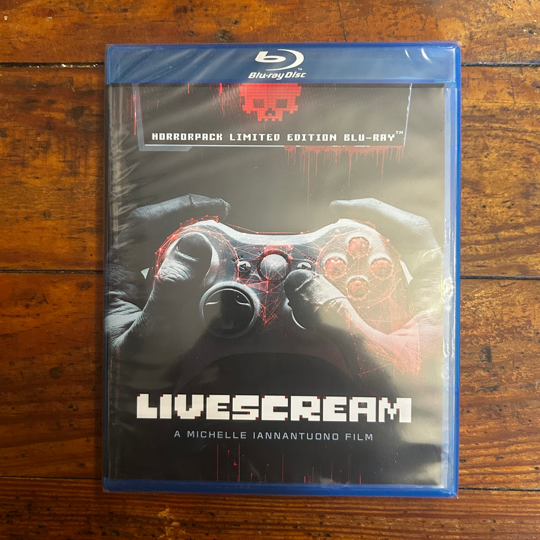 Livescream (2018) Sealed BLU-RAY