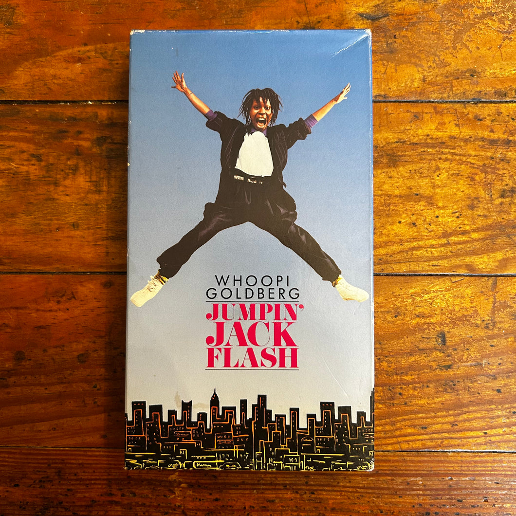 Jumpin' Jack Flash (1986) VHS