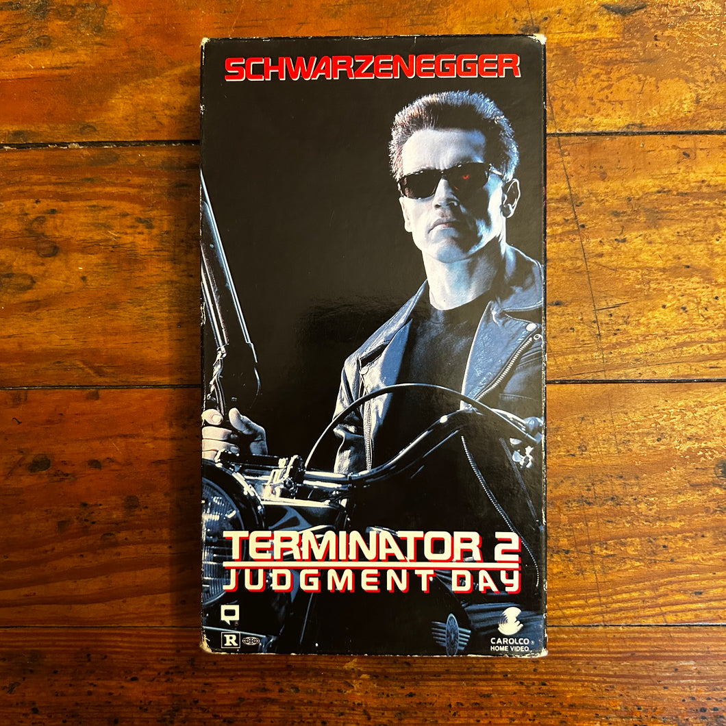 Terminator 2: Judgment Day (1991) VHS