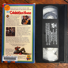 Load image into Gallery viewer, The Donut Man with Duncan &amp; The Donut Repair Club: The Celebration House (1991) VHS
