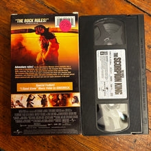 Load image into Gallery viewer, The Scorpion King (2002) VHS
