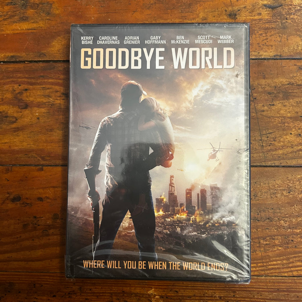 Goodbye World (2013) Sealed DVD