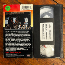 Load image into Gallery viewer, American Commandos (1985) VHS

