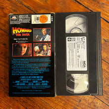 Load image into Gallery viewer, Howard the Duck (1986) VHS
