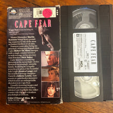 Load image into Gallery viewer, Cape Fear (1991) VHS
