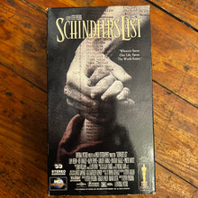 Load image into Gallery viewer, Schindler's List (1993) 2-Tape VHS
