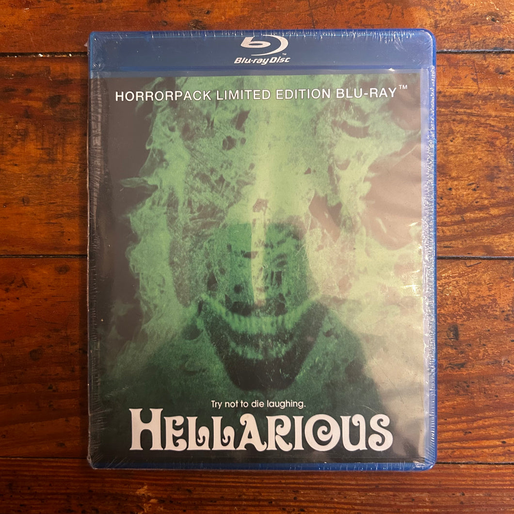 Hellarious (2019) Sealed BLU-RAY