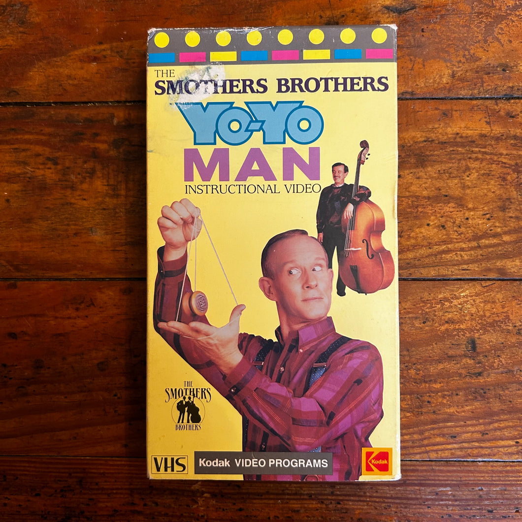 Yo-Yo man (1988) VHS