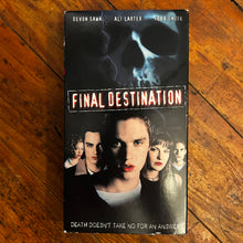 Load image into Gallery viewer, Final Destination (2000) VHS
