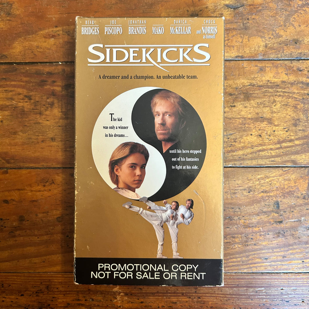 Sidekicks (1992) VHS