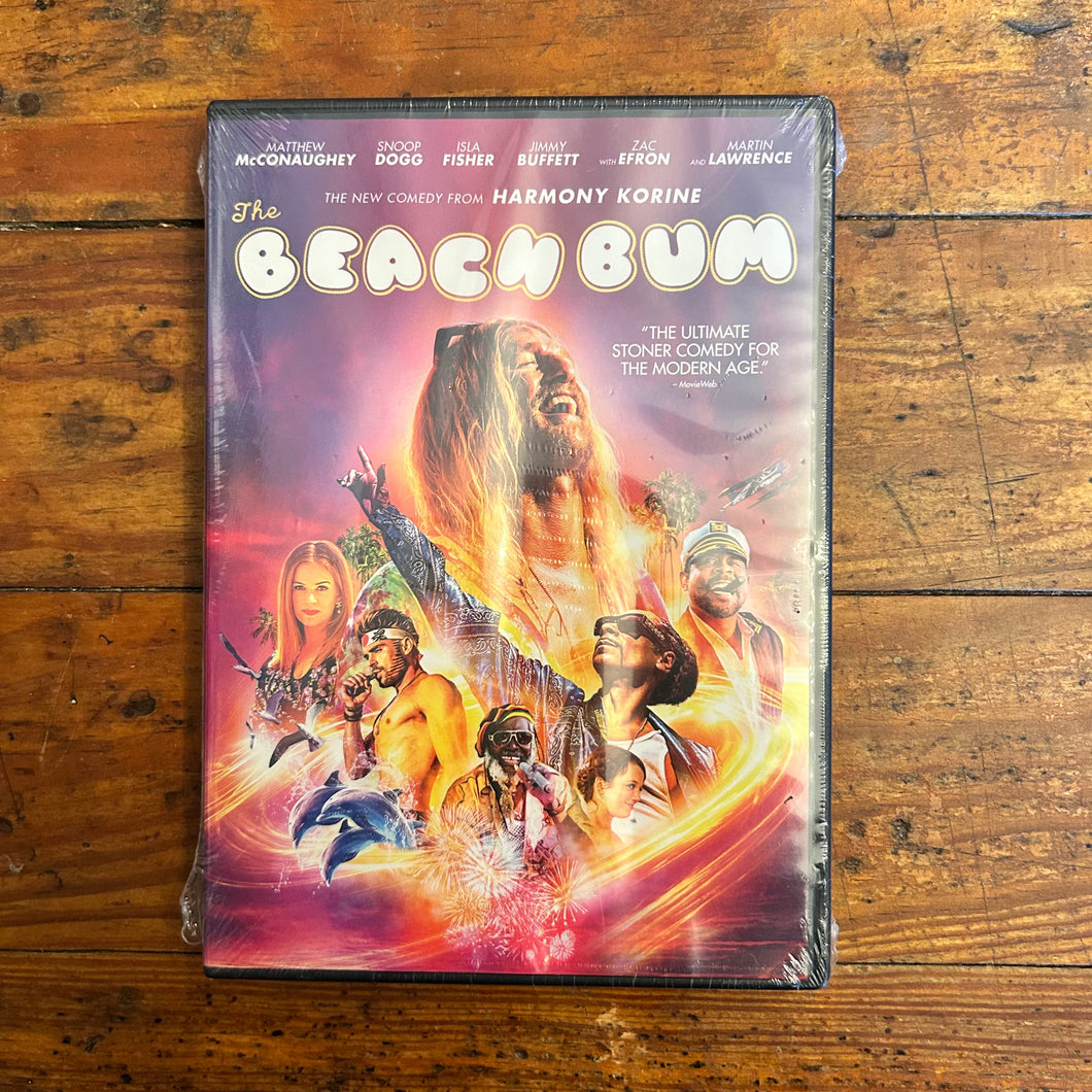 The Beach Bum (2019) Sealed DVD
