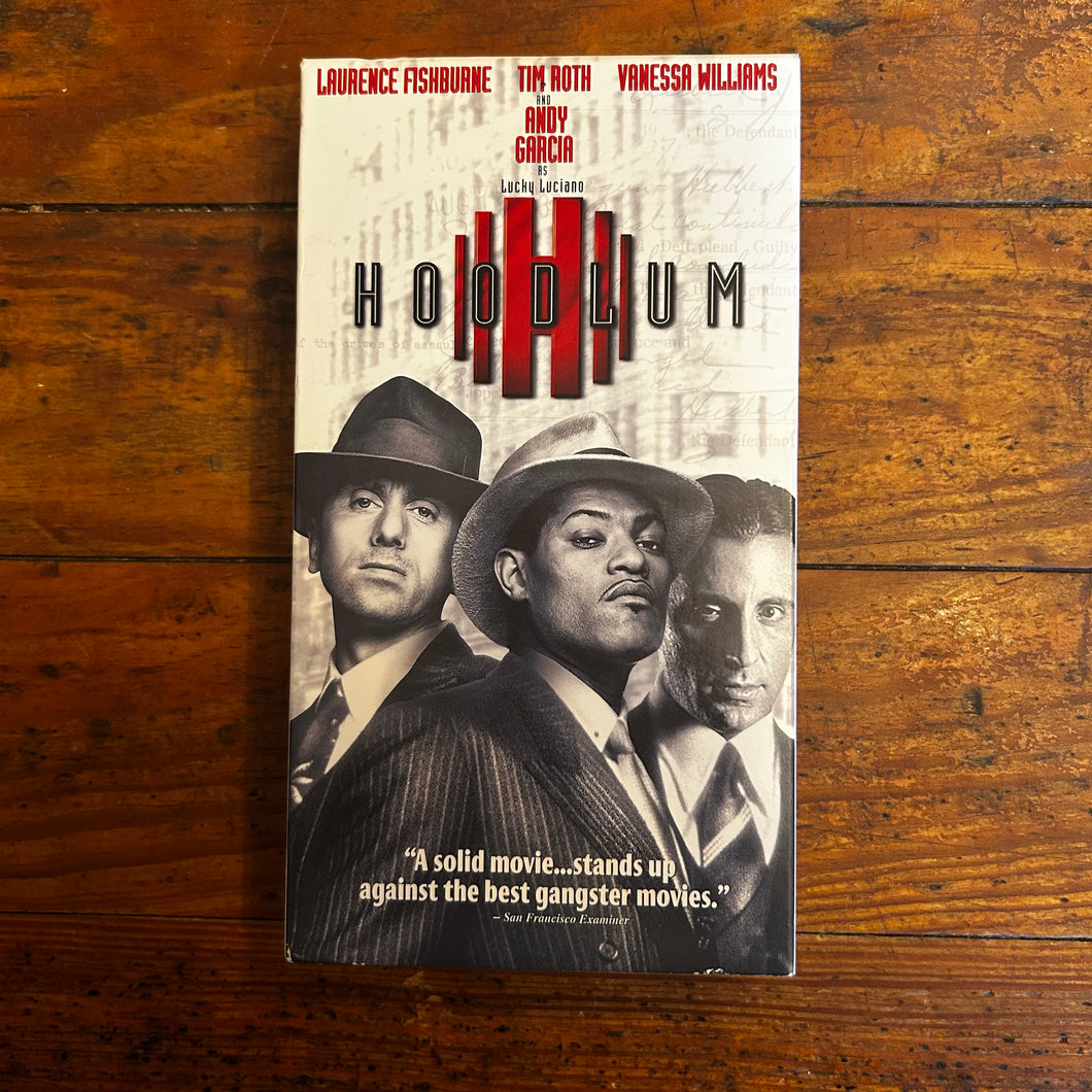Hoodlum (1997) VHS