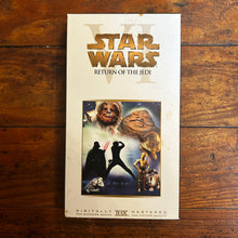 Load image into Gallery viewer, Star Wars: Episode VI - Return of the Jedi (1983) VHS
