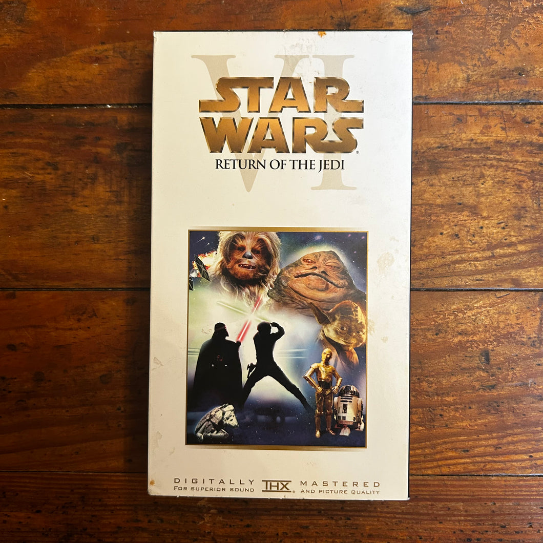 Star Wars: Episode VI - Return of the Jedi (1983) VHS