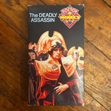 Load image into Gallery viewer, Doctor Who: The Deadly Assassin (1976) VHS
