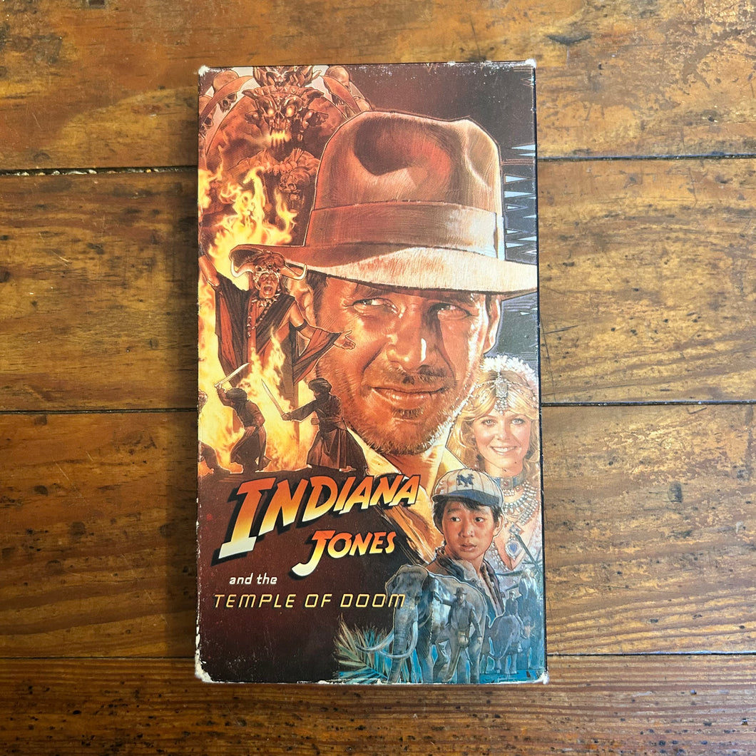 Indiana Jones and the Temple of Doom (1984) VHS