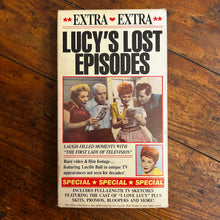 Load image into Gallery viewer, Lucy's Lost Episodes (1989) VHS
