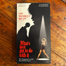 Load image into Gallery viewer, What's Love Got to Do with It (1993) VHS
