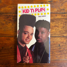 Load image into Gallery viewer, KID &#39;N PLAY: THE VIDEO (1990) VHS
