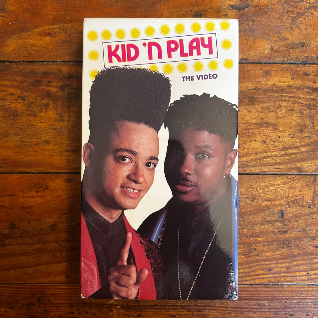 KID 'N PLAY: THE VIDEO (1990) VHS