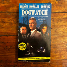 Load image into Gallery viewer, Dog Watch (1997) VHS
