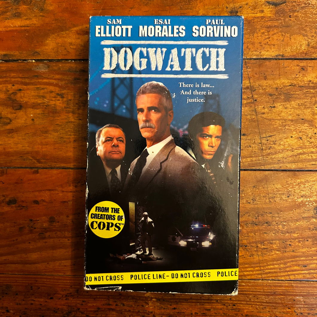 Dog Watch (1997) VHS