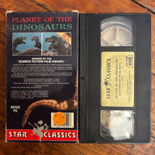 Load image into Gallery viewer, Planet of Dinosaurs (1977) VHS
