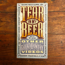 Load image into Gallery viewer, Tear In My Beer (1990) VHS
