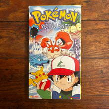 Load image into Gallery viewer, Pokémon: Round One (1997) VHS
