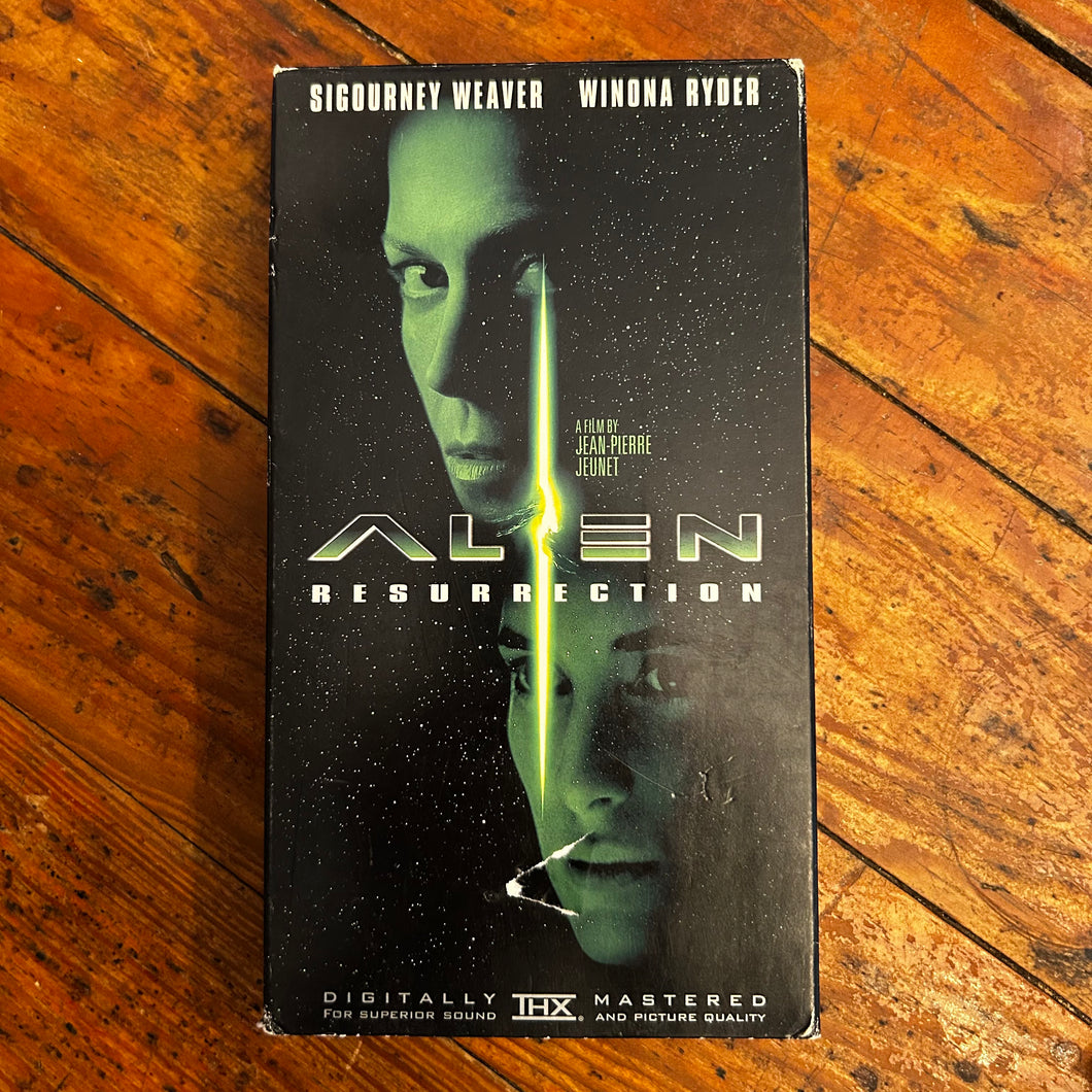 Alien Resurrection (1997) VHS – Hail - Records and Oddities
