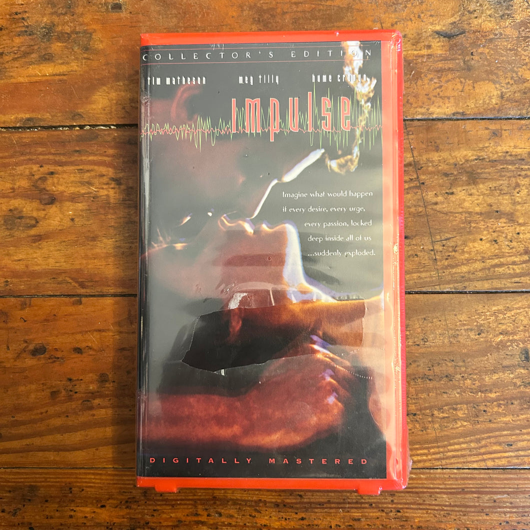 Impulse (1984) COLLECTOR'S EDITION HARDSHELL VHS