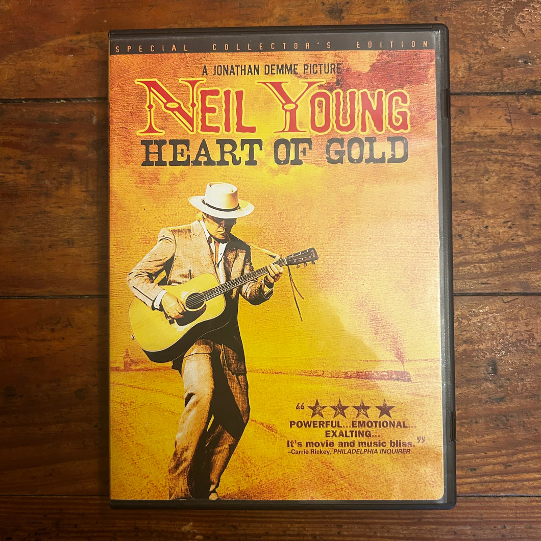 Neil Young: Heart of Gold (2006) DVD