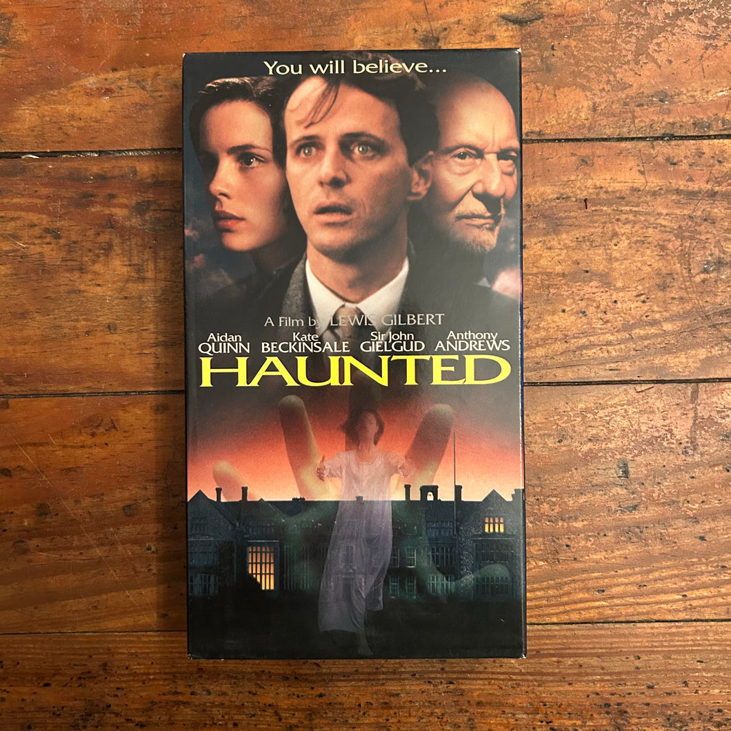 Haunted (1995) VHS