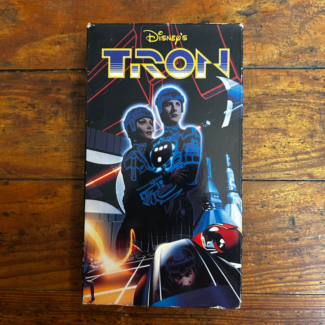 TRON (1982) VHS